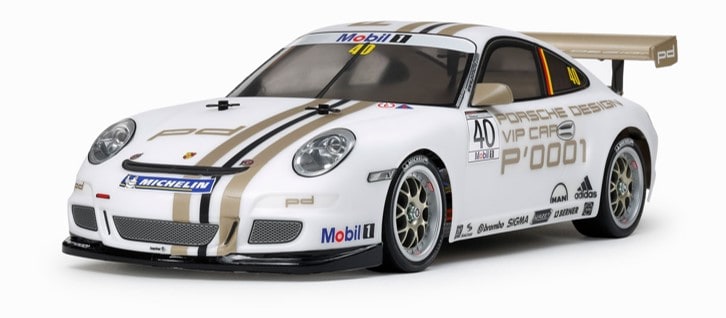 Tamiya Porsche 911 GT3 body