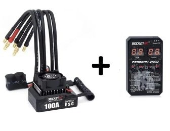 Surpass 100A ESC en program card