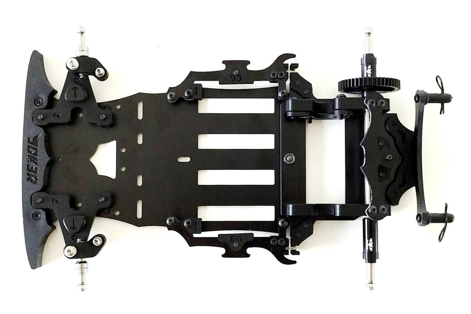 BattCave JOK3R chassis voor Mini Masters