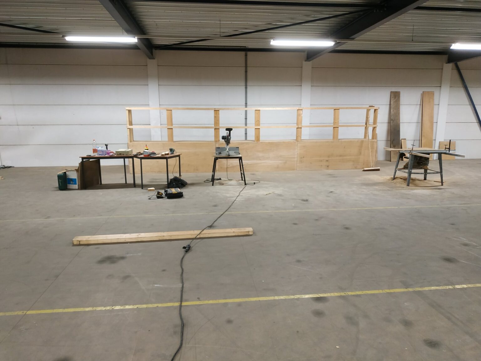 Opbouw van de rijderstelling
