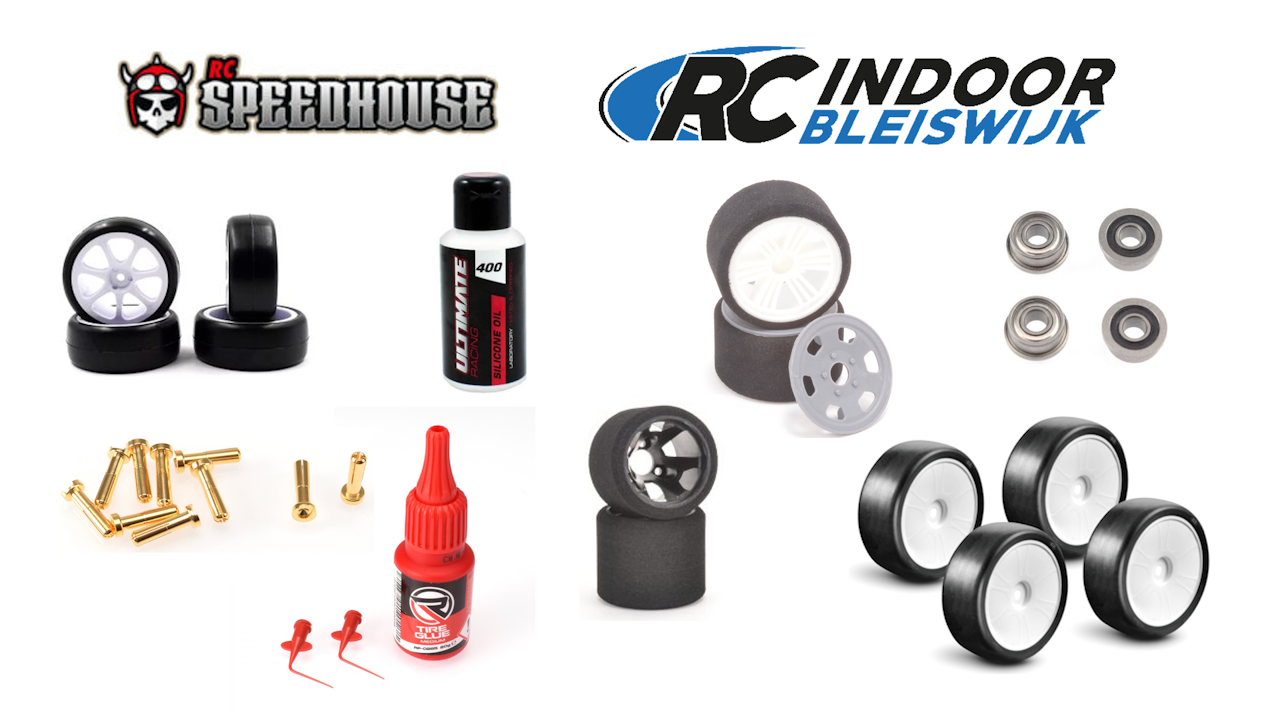 RC Speedhouse assortiment voor RC Indoor Bleiswijk